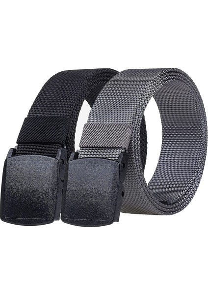 Iki Parçalı Naylon Kemer (Yurt Dışından)