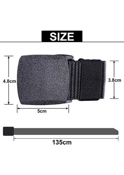 Iki Parçalı Naylon Kemer (Yurt Dışından) modelleri