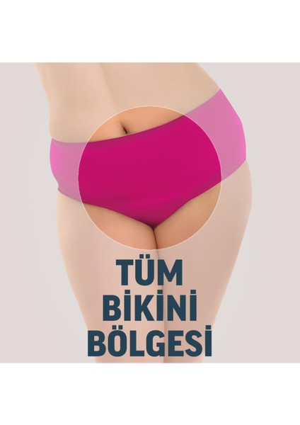 Bikini Bölgesi Tüy Dökücü Krem Seti 50 ml + 50 ml x 3