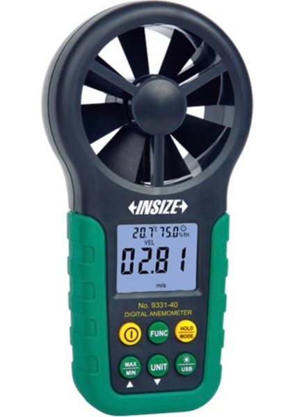 9331-40 Dijital Anemometre