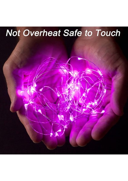 12 x 2m Gümüş Tel Lamba Pembe (Yurt Dışından) modelleri