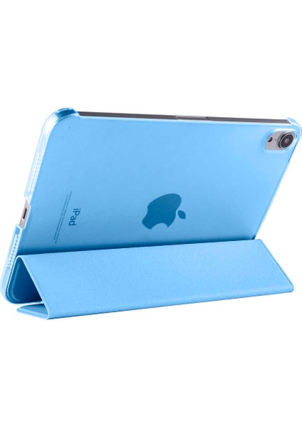 Apple iPad 2022 (10.Nesil) 10.9" Smart Cover Katlanabilir Standlı Tablet Akıllı Kapak Altın