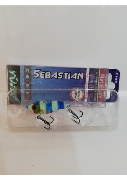 Sebastian Vibra 5gr Vibrasyon Jig Balık