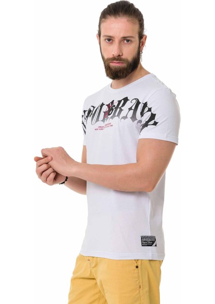 CT768 Italik Font Beyaz Tişört fiyatları