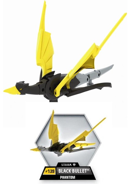 Monsuno, Lisanslı Fusion Black Bullet Figür, Fırlatma Kapsülü ve Oyun Kartı fiyatları