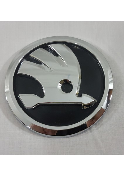 2011-2015 Skoda Fabia Krom Bagaj Arması 9cm, Skoda Bagaj Arma, Fabia Bagaj Arması, 5j0 853 621A modelleri