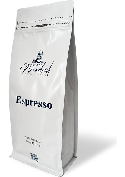 Kavrulmuş Çekirdek Espresso 1000 gr