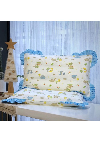 2 Adet 40 x 60 cm Bebek Kaset Dinozor A Yastık Kılıfı (Yurt Dışından)
