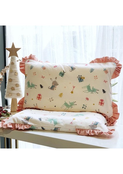 2 Adet 48 x 74 cm Çocuk Hayvan Yastık Kılıfı (Yurt Dışından)