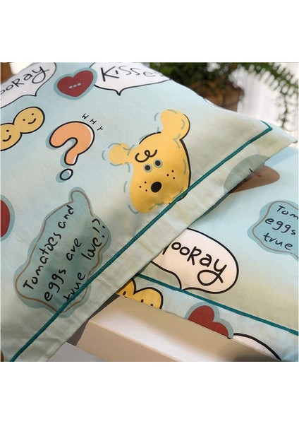 2 Adet 48 x 74 cm Karikatür Yastık Kılıfı (Yurt Dışından) modelleri