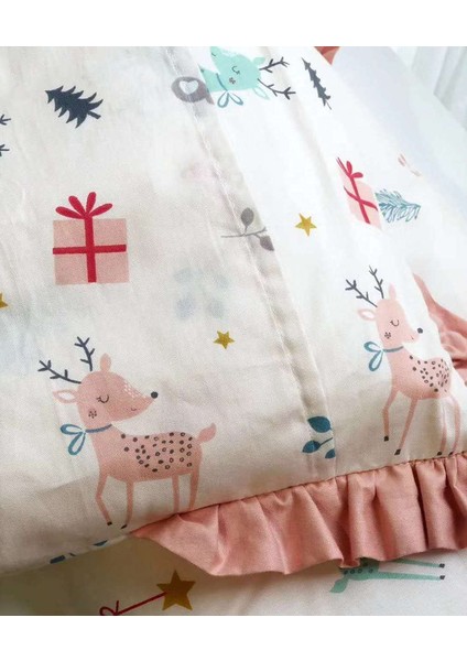 2 Adet 40 x 60 cm Çocuk Çilek Rengi Yastık Kılıfı (Yurt Dışından)