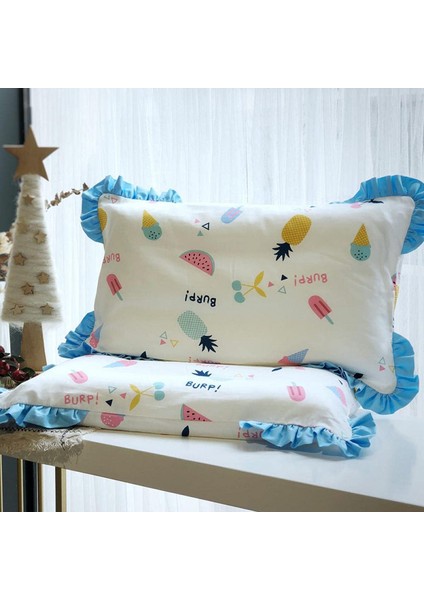 2 Adet 40 x 60 cm Çocuk Meyve Yastık Kılıfı (Yurt Dışından)