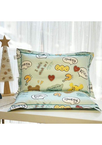 2 Adet 30 x 50 cm Karikatür Yastık Kılıfı (Yurt Dışından)
