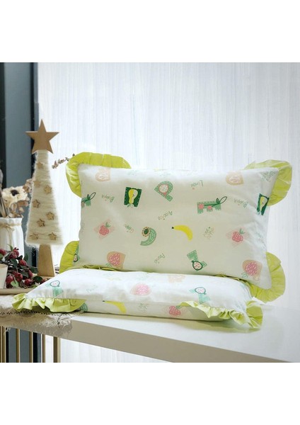 2 Adet 48 x 74 cm Çocuk Muz Yastık Kılıfı (Yurt Dışından)