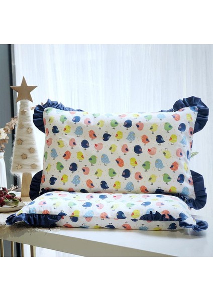 2 Adet 35 x 55 cm Çocuk Kuş Yastık Kılıfı (Yurt Dışından)