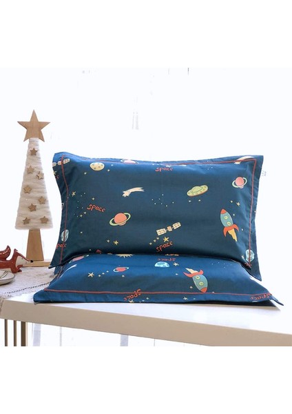 2 Adet 35 x 55 cm Karikatür Yastık Kılıfı (Yurt Dışından)