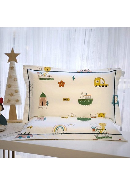 2 Adet 40 x 60 cm Karikatür Yastık Kılıfı (Yurt Dışından)