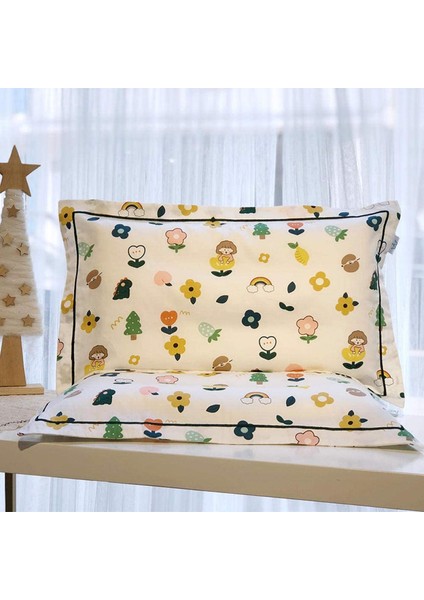 2 Adet 40 x 60 cm Karikatür Yastık Kılıfı (Yurt Dışından)
