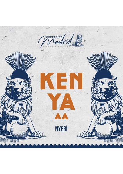 Kenya Aa Çekirdek Kahve 250 gr modelleri