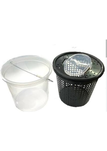 Süzgeçli Balık Kovası 6 Lt 25X25