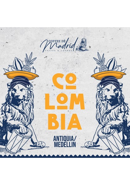 Colombia Antiquia Medellin Çekirdek Kahve 250 gr modelleri