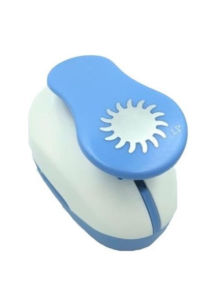 Şekilli Küçük Boy Delgeç/şekilgeç 1,5 cm Güneş