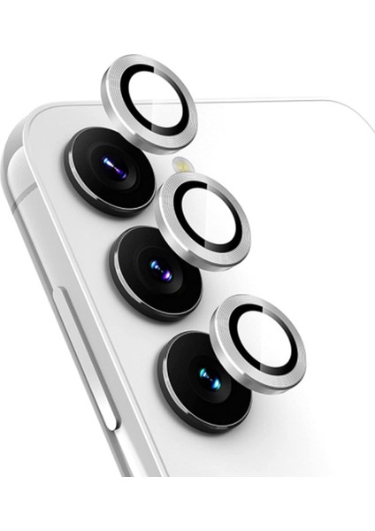 Samsung Galaxy S23 S911 Uyumlu Kamera Lens Koruyucu Kırılmaz Metal Çerçeveli Kamera Lens Koruma fiyatları