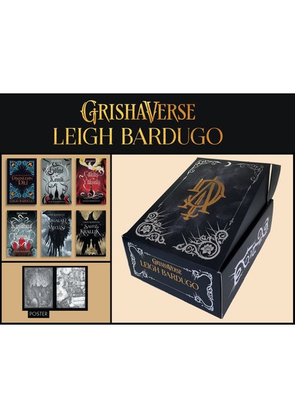 Grisha Verse - 6 Kitap - Leigh Bardugo