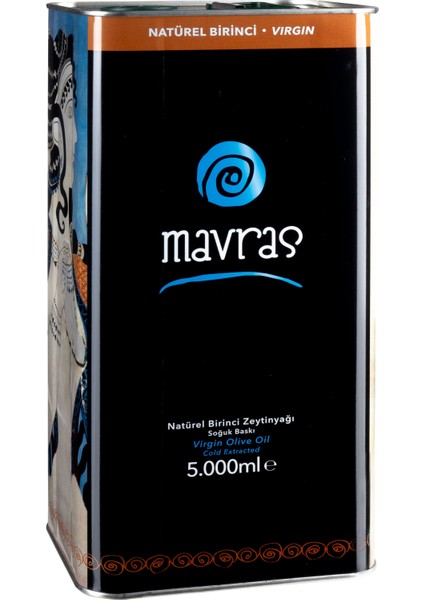 Natürel Birinci Zeytinyağı - Olgun Hasat 5 Litre