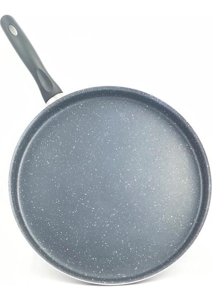 Granit Tek Kulp Krep Tavası 35CM Non Stick