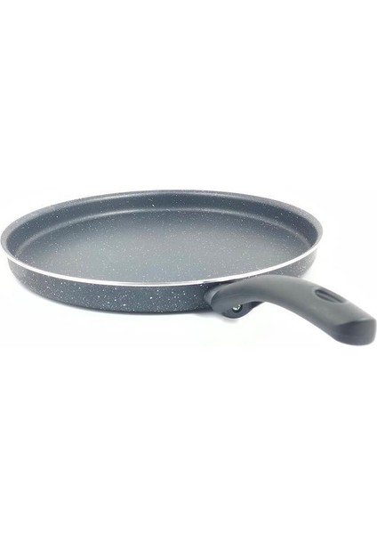 Granit Tek Kulp Krep Tavası 35CM Non Stick