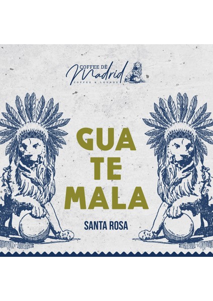 Guatemala Santa Rosa Çekirdek Kahve 250 gr modelleri