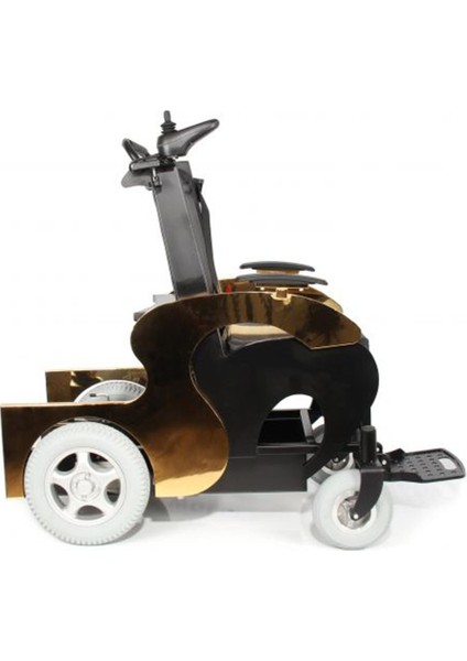 Jetline-Gold Refakatçi Sürüşlü Akülü Tekerlekli Sandalye fiyatları