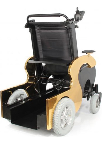 Jetline-Gold Refakatçi Sürüşlü Akülü Tekerlekli Sandalye modelleri