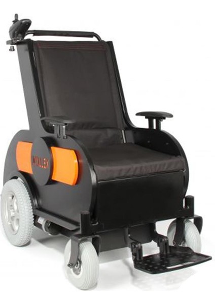 Jetline-Linux Refakatçi Sürüşlü Akülü Tekerlekli Sandalye