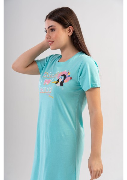 Pamuklu Kadın Kısa Kol Gecelik fiyatları