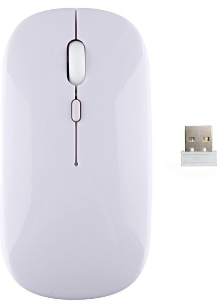 Huawei Matepad T10 9.7 Inç Uyumlu Mouse Bluetooth Wireless Şarj Edilebilir Mause Fare 2.4g