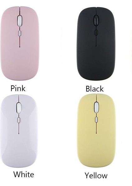 Huawei Matepad T10 9.7 Inç Uyumlu Mouse Bluetooth Wireless Şarj Edilebilir Mause Fare 2.4g