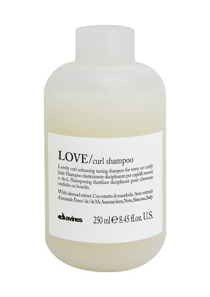 Love Curl Dalgalı Saçlar Için Bakım Şampuanı 250 ml