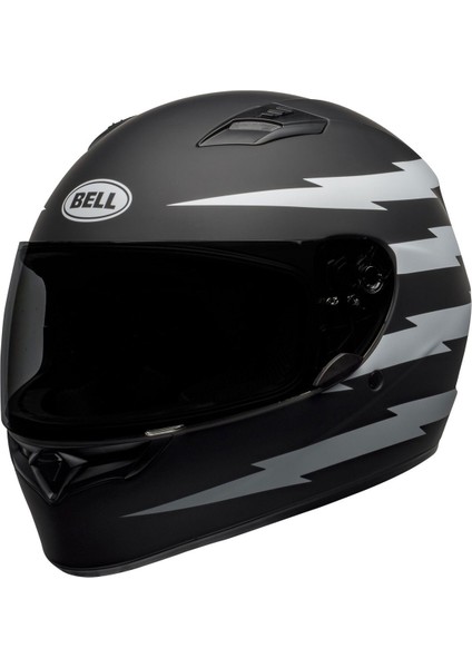 Ps Qualifier Z-Ray Mat Gray-Black Full Face Motosiklet Kaski