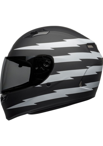 Ps Qualifier Z-Ray Mat Gray-Black Full Face Motosiklet Kaski