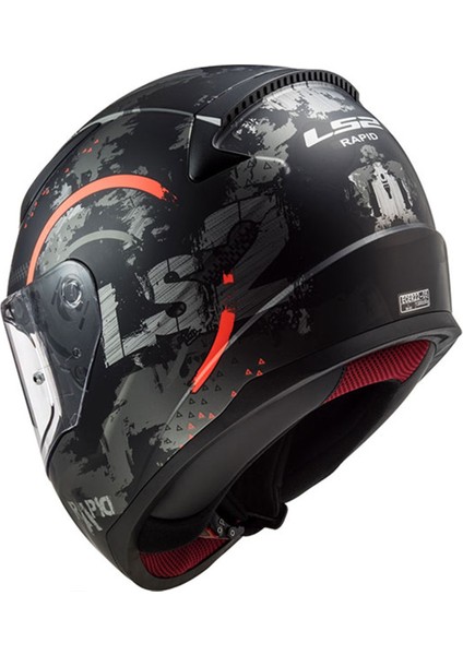 Rapid Circle Full Face Motosiklet Kaski modelleri