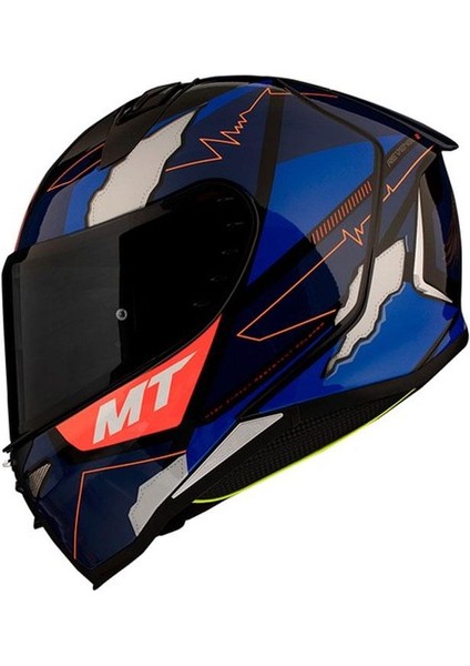 Revenge 2 Hector Garzo A7 Full Face Motosiklet Kaski