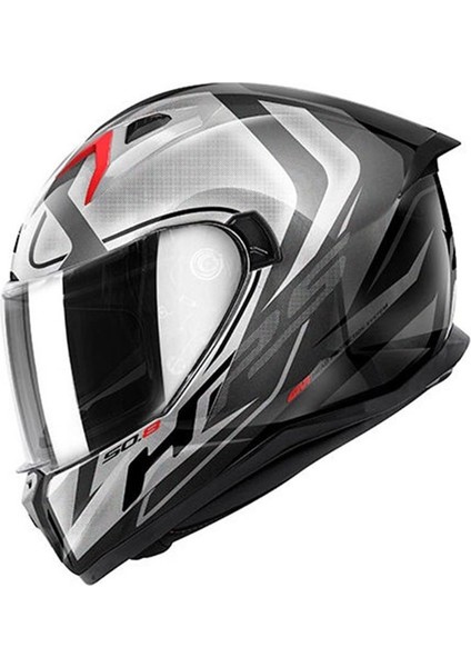 50.8 Racer Full Face Motosiklet Kaskı