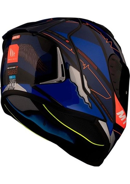 Revenge 2 Hector Garzo A7 Full Face Motosiklet Kaski fiyatları