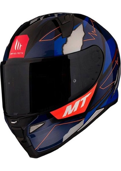 Revenge 2 Hector Garzo A7 Full Face Motosiklet Kaski modelleri