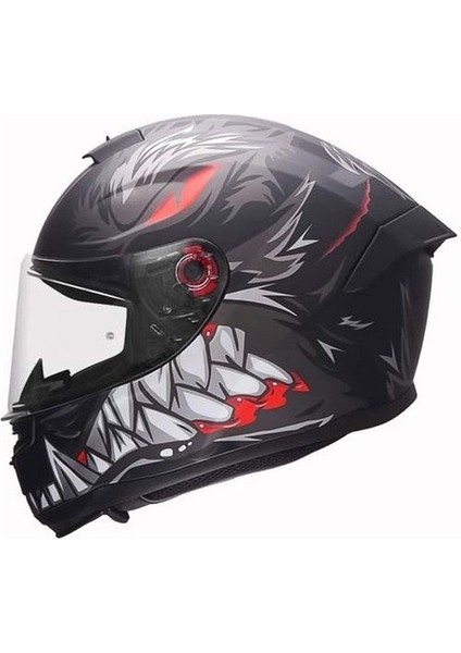 FF114 Hummer Lycan C1 Full Face Motosiklet Kaskı