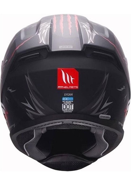 FF114 Hummer Lycan C1 Full Face Motosiklet Kaskı modelleri