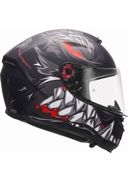 FF114 Hummer Lycan C1 Full Face Motosiklet Kaskı fırsatları