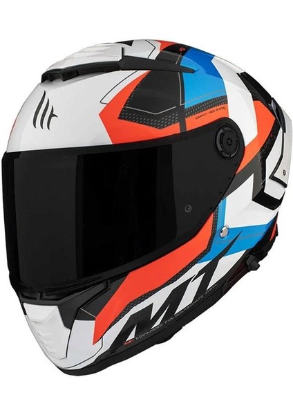 Thunder 4 Sv Vailant A0 Full Face Motosiklet Kaskı
